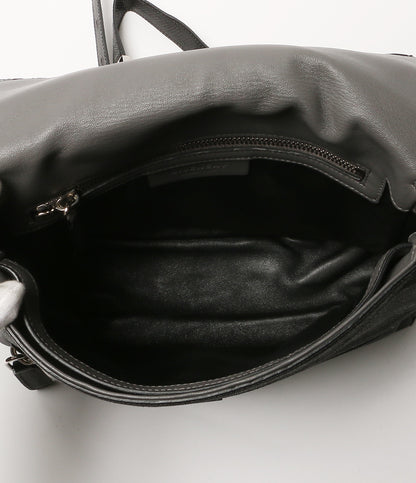 GIVENCHY ハンドバッグ パンドラピュアミニ ブラック×パイソン レディース ジバンシィ