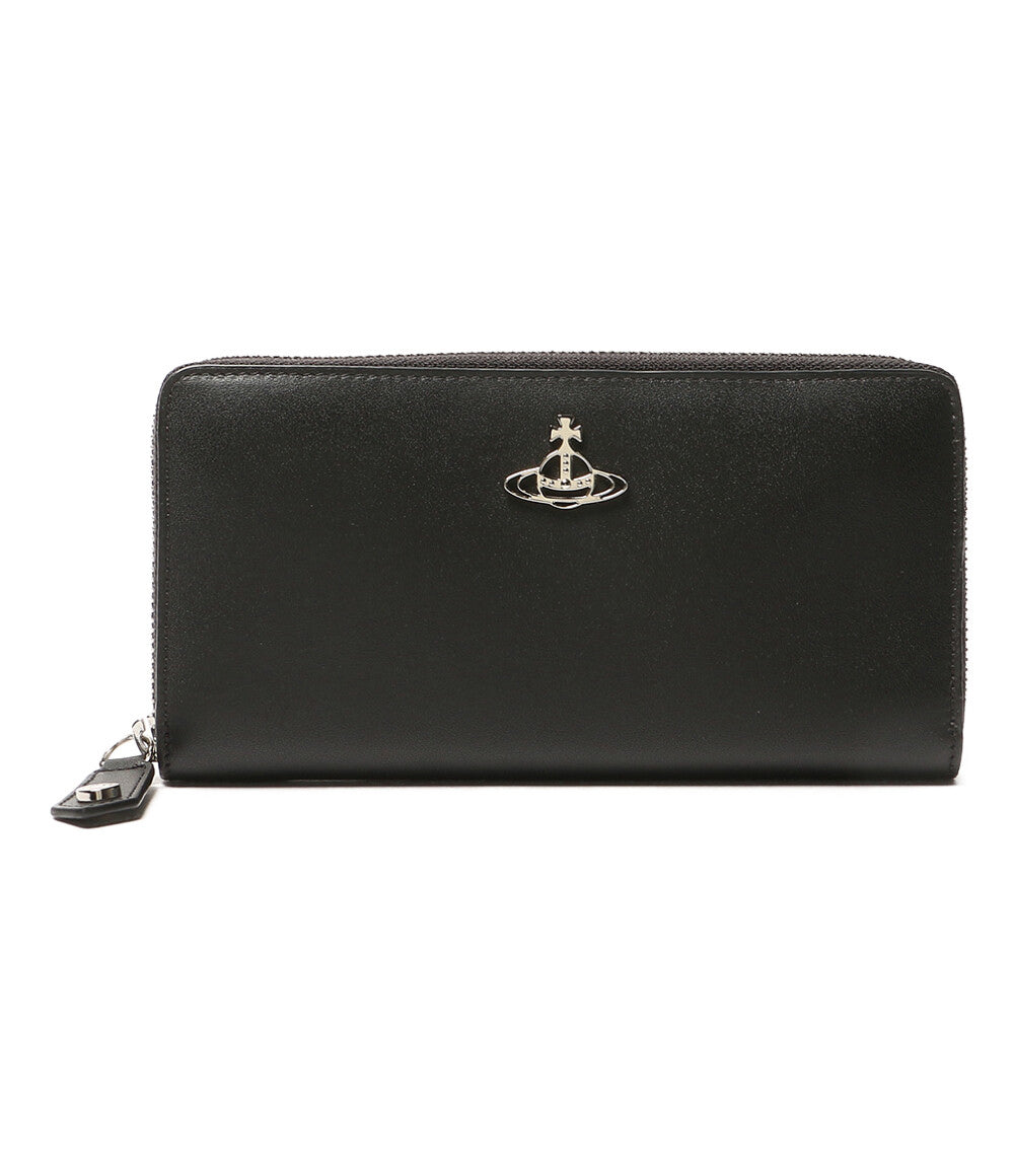 VIVIENNE WESTWOOD 長財布 51050022 ブラック レディース ヴィヴィアンウエストウッド