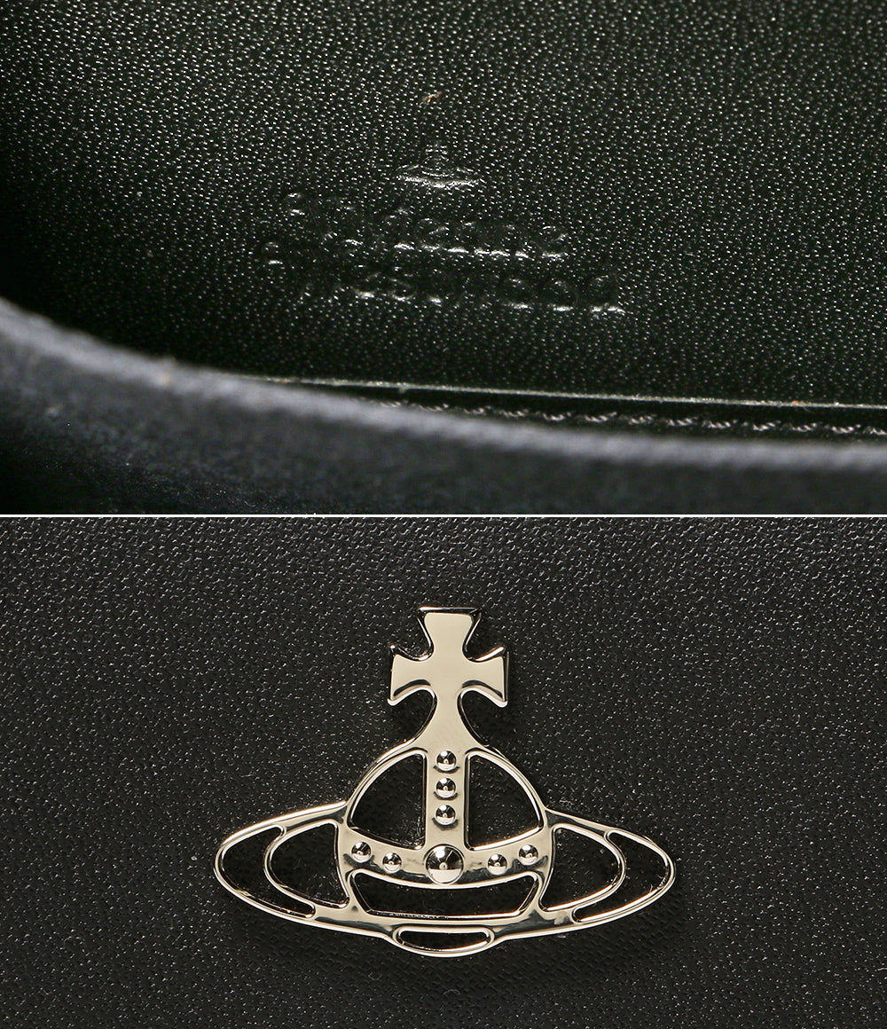 VIVIENNE WESTWOOD 長財布 51050022 ブラック レディース ヴィヴィアンウエストウッド
