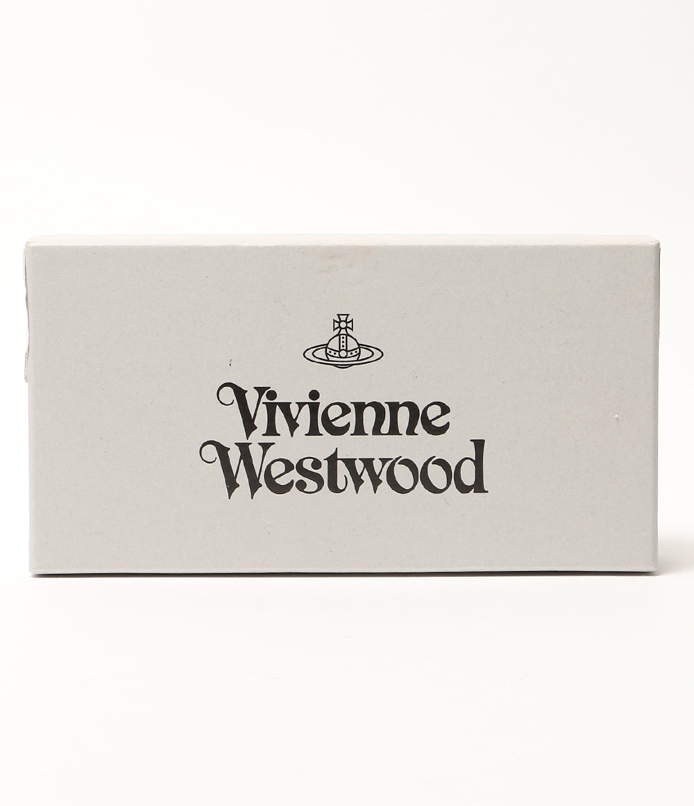 VIVIENNE WESTWOOD 長財布 51050022 ブラック レディース ヴィヴィアンウエストウッド