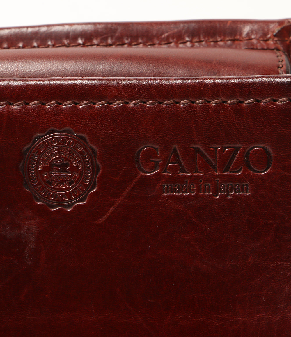GANZO クラッチバッグ ワインレッド メンズ ガンゾ