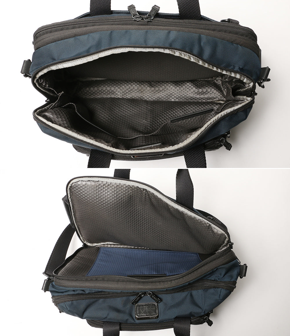 TUMI ブリーフケース 3way ネイビー メンズ トゥミ