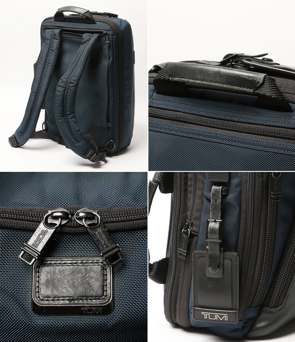 TUMI ブリーフケース 3way ネイビー メンズ トゥミ