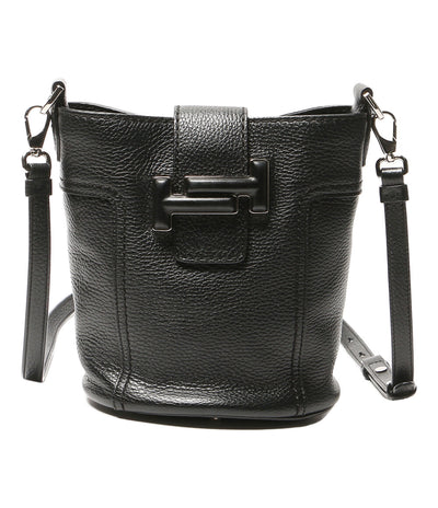 TOD'S ショルダーバッグ DOUBLE T SMALL LEATHER BUCKET BAG レディース トッズ
