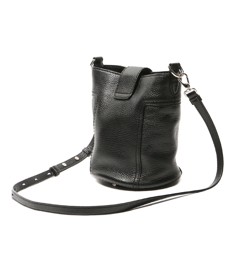 TOD'S ショルダーバッグ DOUBLE T SMALL LEATHER BUCKET BAG レディース トッズ