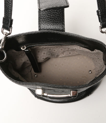 TOD'S ショルダーバッグ DOUBLE T SMALL LEATHER BUCKET BAG レディース トッズ