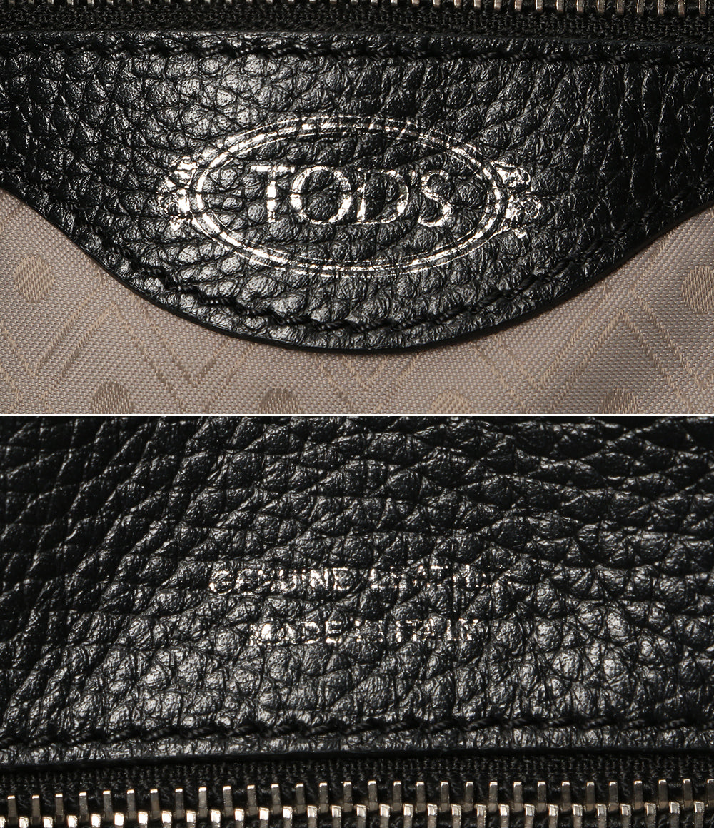 TOD'S ショルダーバッグ DOUBLE T SMALL LEATHER BUCKET BAG レディース トッズ
