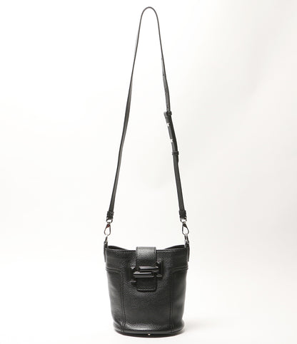 TOD'S ショルダーバッグ DOUBLE T SMALL LEATHER BUCKET BAG レディース トッズ