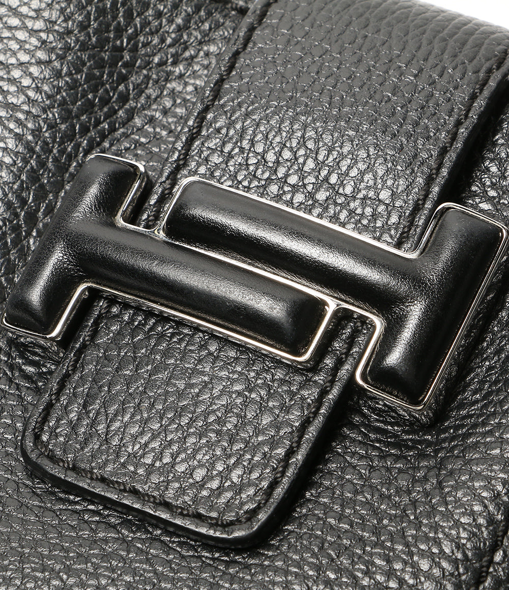TOD'S ショルダーバッグ DOUBLE T SMALL LEATHER BUCKET BAG レディース トッズ