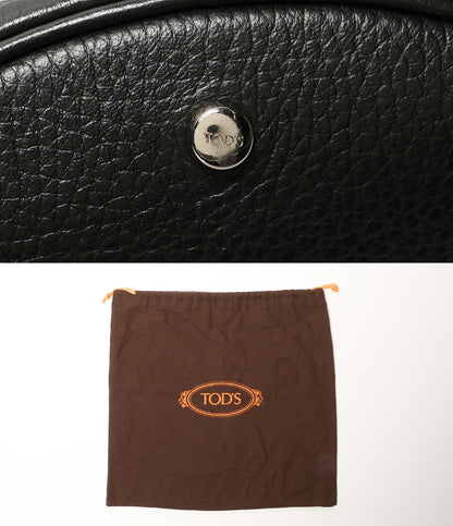 TOD'S ショルダーバッグ DOUBLE T SMALL LEATHER BUCKET BAG レディース トッズ