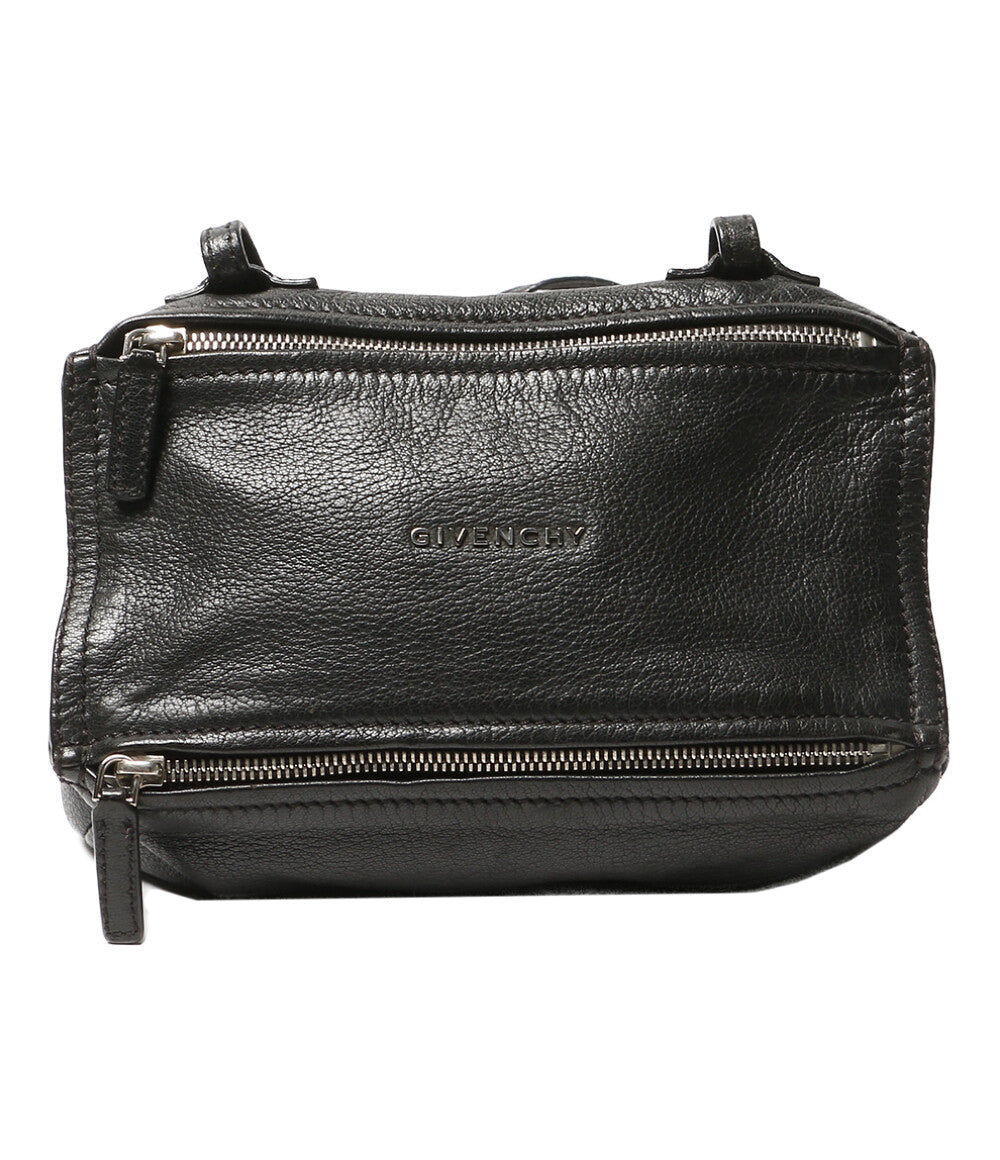GIVENCHY ショルダーバッグ パンドラミニ ブラック レディース ジバンシィ