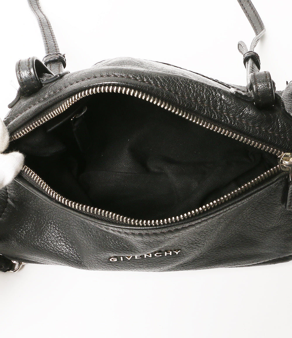 GIVENCHY ショルダーバッグ パンドラミニ ブラック レディース ジバンシィ