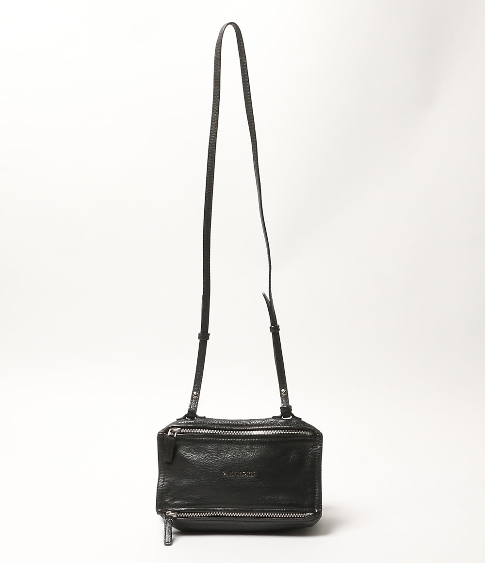 GIVENCHY ショルダーバッグ パンドラミニ ブラック レディース ジバンシィ