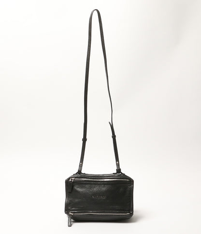 GIVENCHY ショルダーバッグ パンドラミニ ブラック レディース ジバンシィ