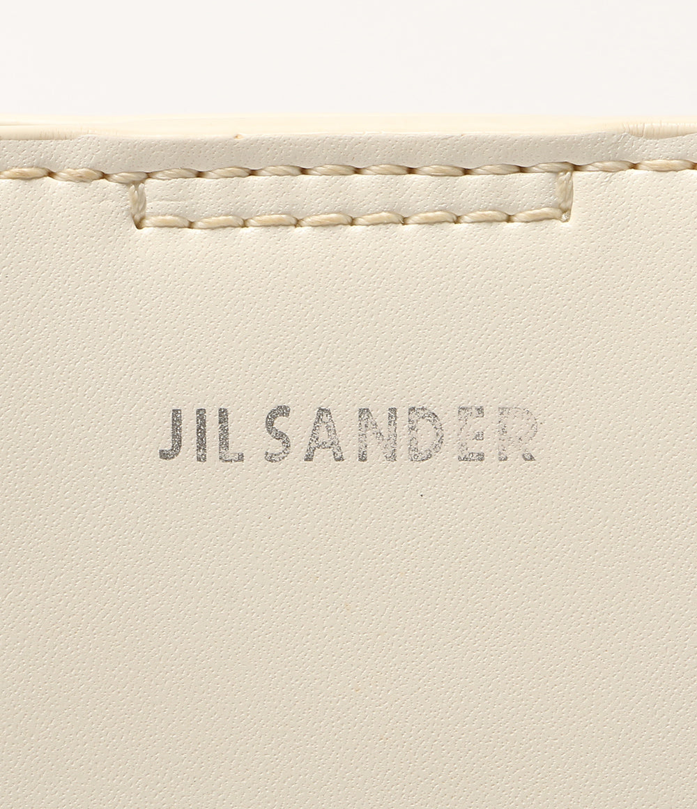 Jil sander ショルダーバッグ ホワイト レディース ジルサンダー