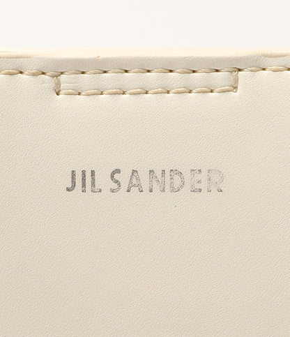 Jil sander ショルダーバッグ ホワイト レディース ジルサンダー