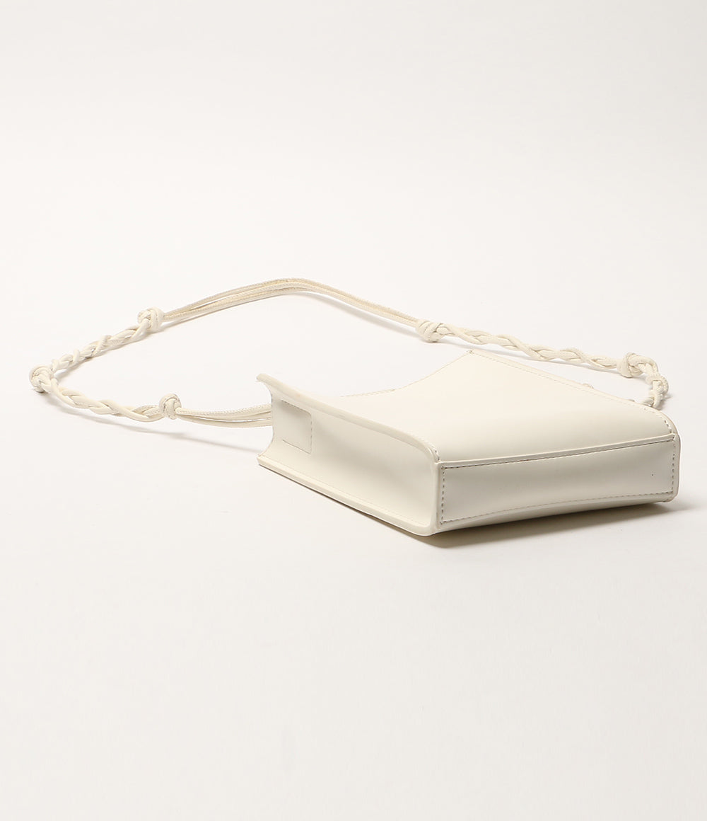 Jil sander ショルダーバッグ ホワイト レディース ジルサンダー