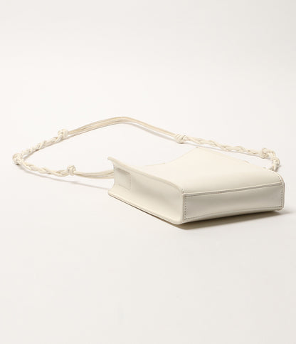 Jil sander ショルダーバッグ ホワイト レディース ジルサンダー