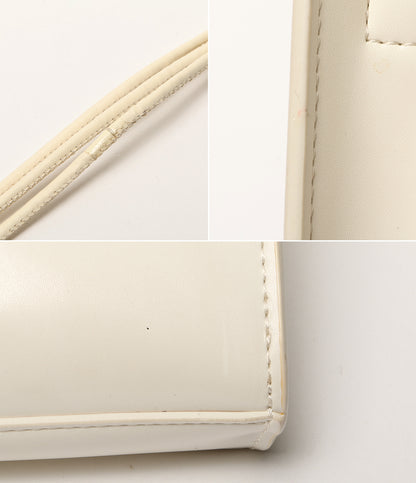 Jil sander ショルダーバッグ ホワイト レディース ジルサンダー
