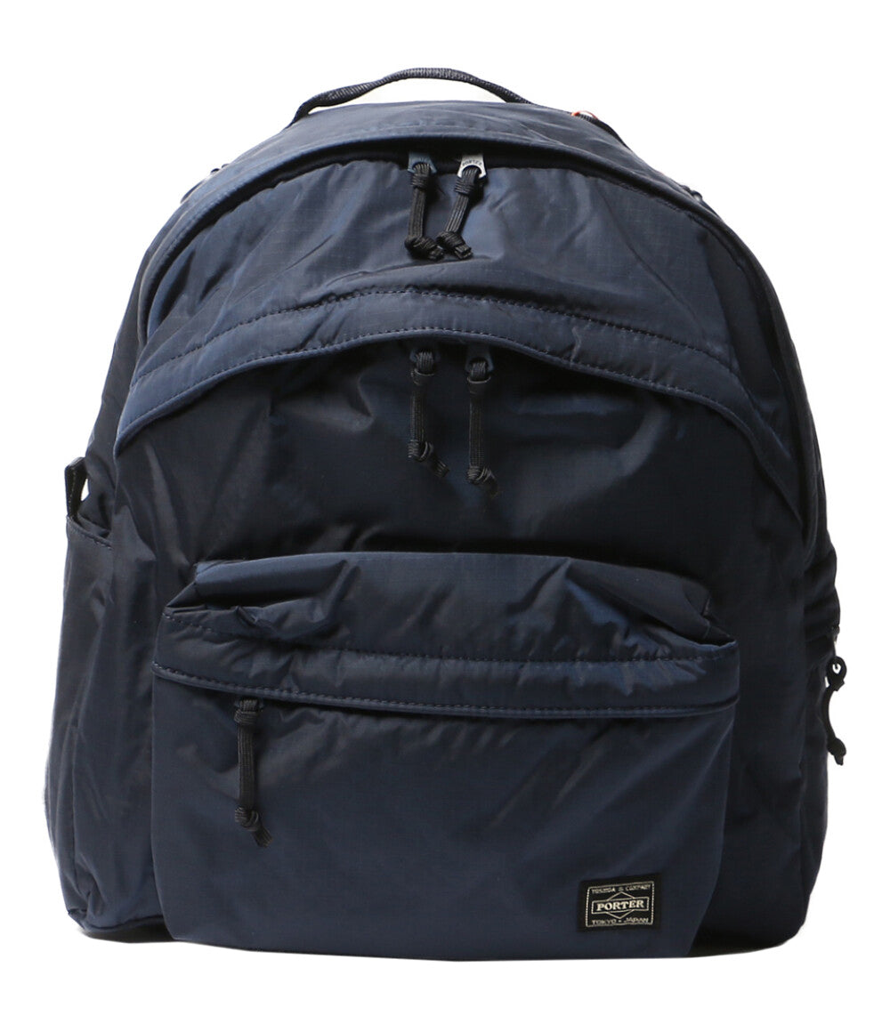 美品 PORTER リュック・デイパック 382-19803 ダブルパック ネイビー メンズ ポーター