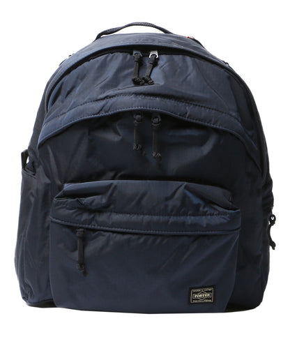 美品 PORTER リュック・デイパック 382-19803 ダブルパック ネイビー メンズ ポーター