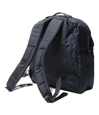 美品 PORTER リュック・デイパック 382-19803 ダブルパック ネイビー メンズ ポーター