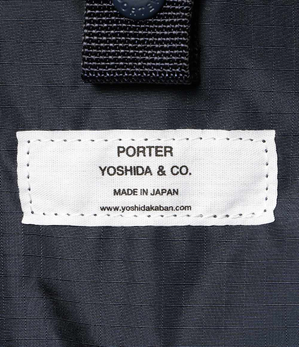 美品 PORTER リュック・デイパック 382-19803 ダブルパック ネイビー メンズ ポーター