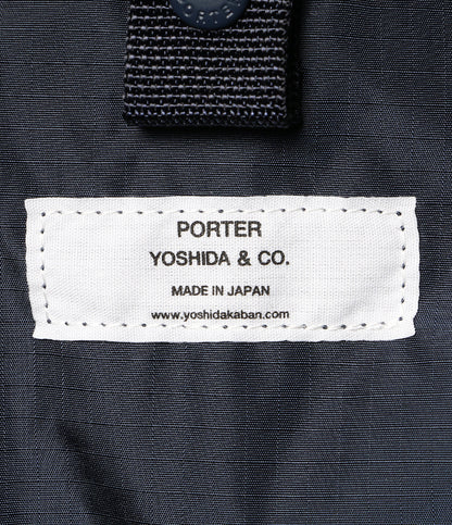 美品 PORTER リュック・デイパック 382-19803 ダブルパック ネイビー メンズ ポーター