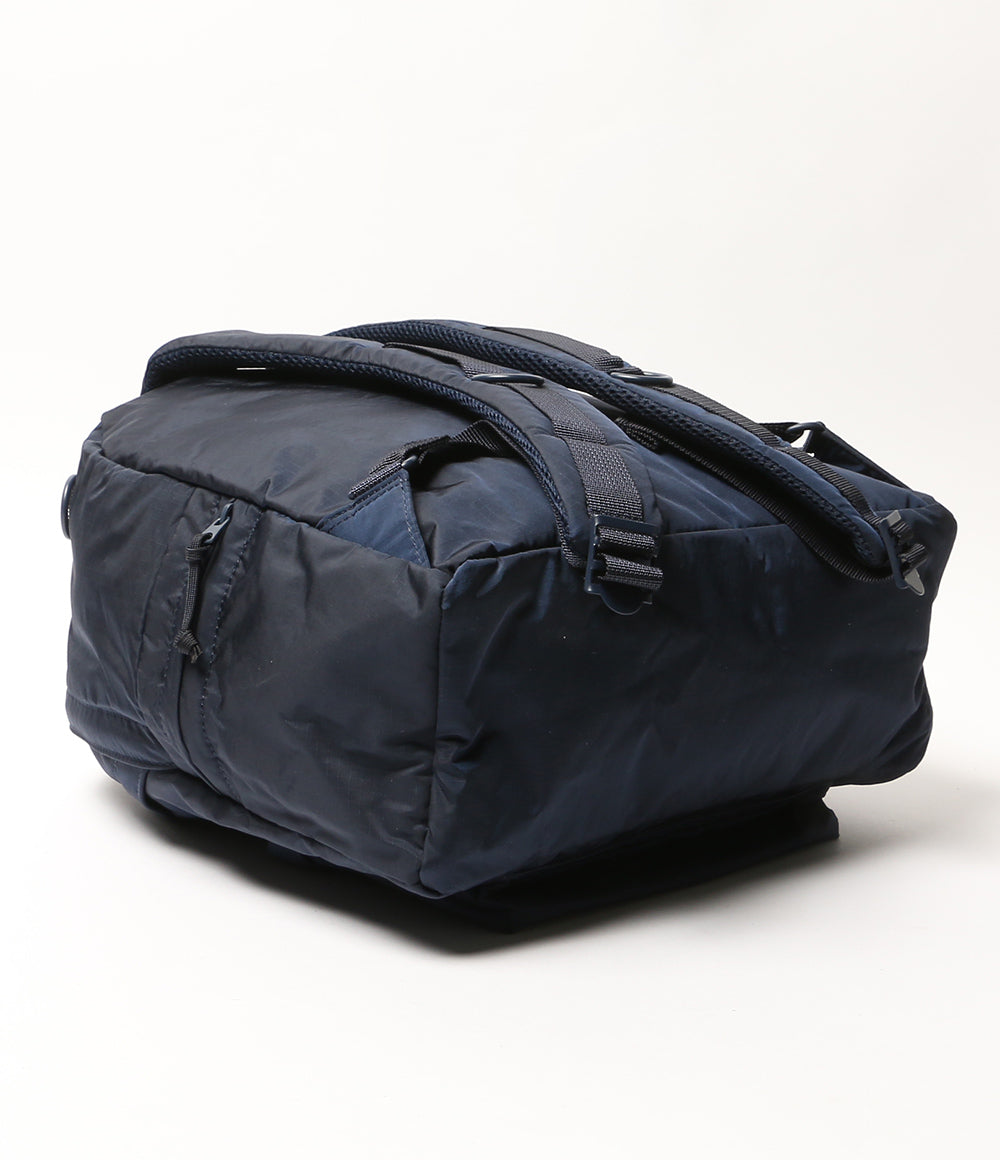 美品 PORTER リュック・デイパック 382-19803 ダブルパック ネイビー メンズ ポーター