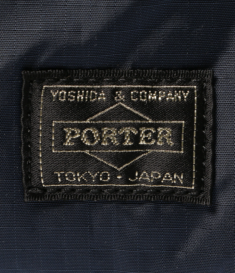 美品 PORTER リュック・デイパック 382-19803 ダブルパック ネイビー メンズ ポーター