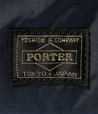 美品 PORTER リュック・デイパック 382-19803 ダブルパック ネイビー メンズ ポーター
