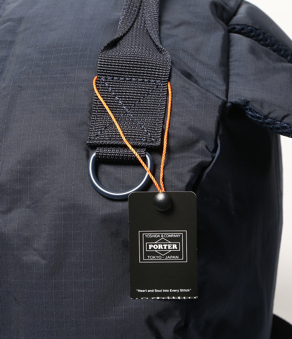 美品 PORTER リュック・デイパック 382-19803 ダブルパック ネイビー メンズ ポーター