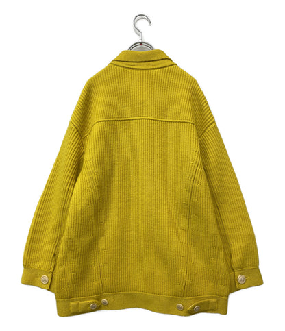 MAISON CARREE メゾン カレ ボタンダウンニット MC03-14 レディース SIZE F