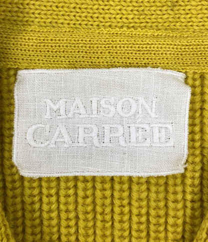 MAISON CARREE メゾン カレ ボタンダウンニット MC03-14 レディース SIZE F