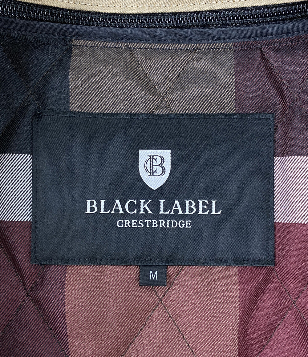 美品 BLACK LABEL CRESTBRIDGE トレンチコート 51A30-202-46 ライナー付 メンズ SIZE M ブラックレーベルクレストブリッジ
