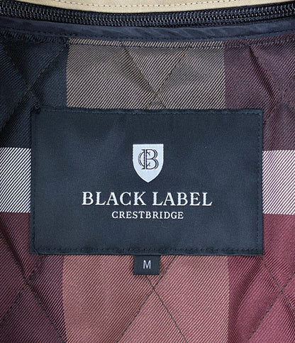 美品 BLACK LABEL CRESTBRIDGE トレンチコート 51A30-202-46 ライナー付 メンズ SIZE M ブラックレーベルクレストブリッジ
