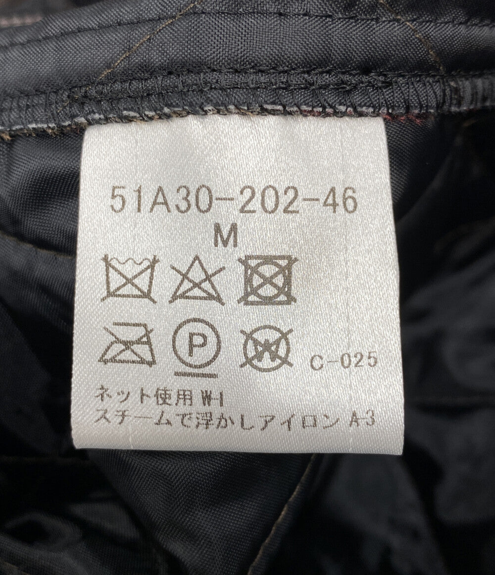 美品 BLACK LABEL CRESTBRIDGE トレンチコート 51A30-202-46 ライナー付 メンズ SIZE M ブラックレーベルクレストブリッジ