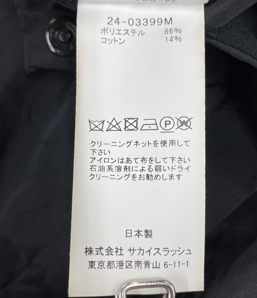 sacai タフタ ブルゾン 24-03399M メンズ SIZE 3 サカイ