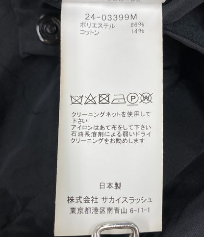 sacai タフタ ブルゾン 24-03399M メンズ SIZE 3 サカイ