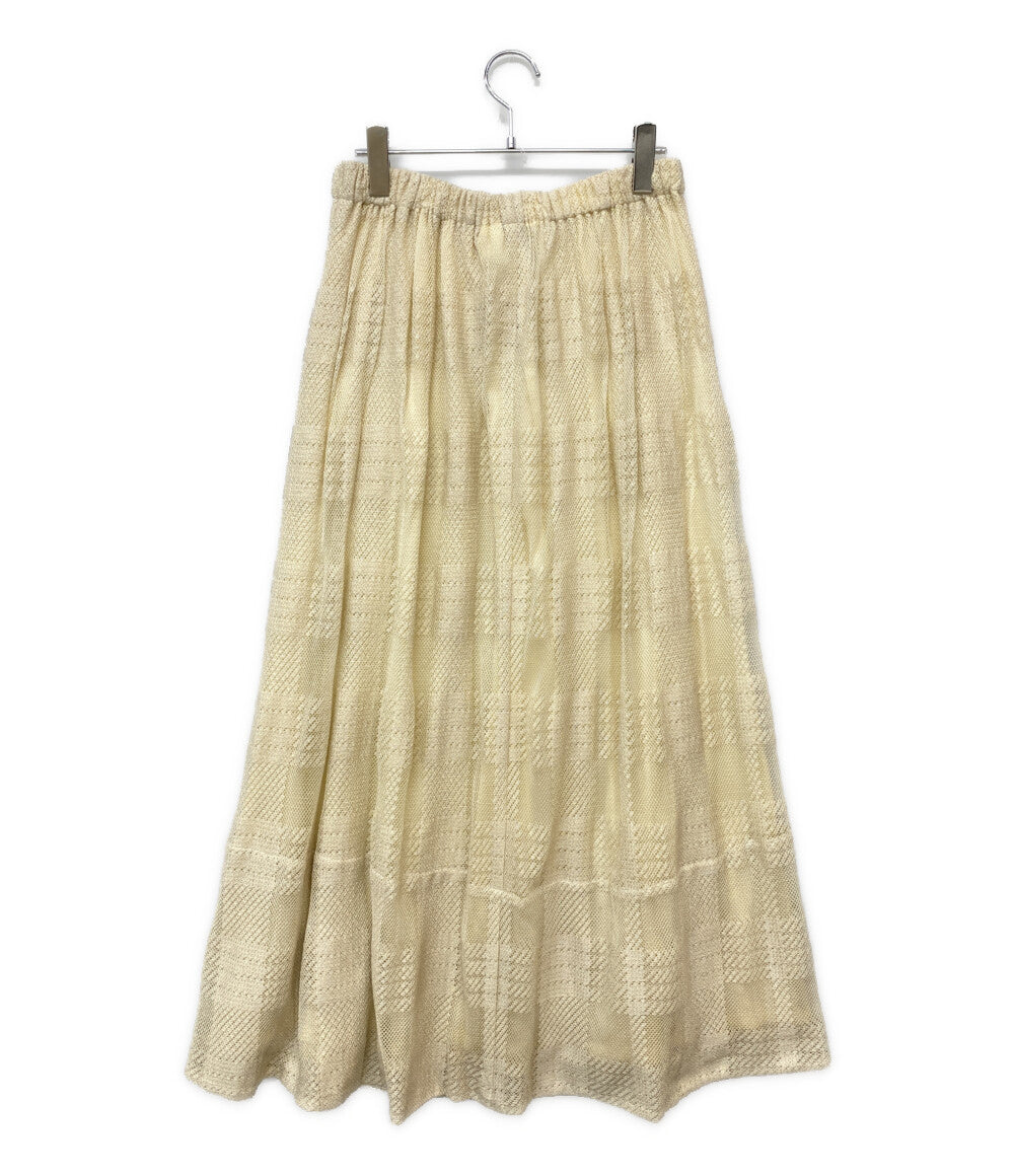tricot COMME des GARCONS スカート アイボリー TS-020200 レディース SIZE - トリココムデギャルソン