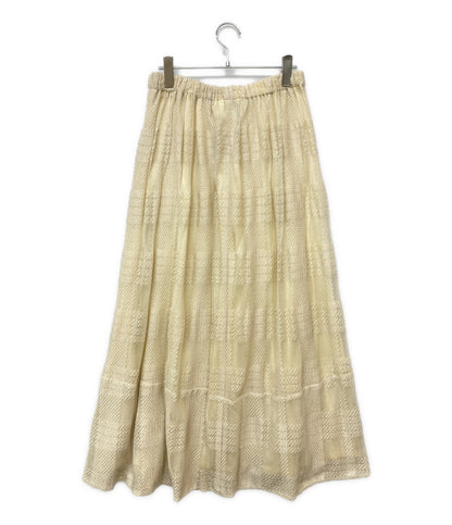 tricot COMME des GARCONS スカート アイボリー TS-020200 レディース SIZE - トリココムデギャルソン