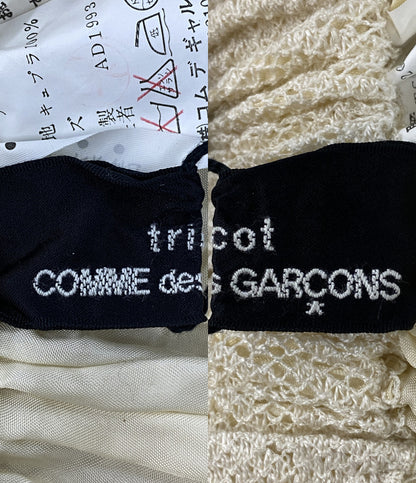 tricot COMME des GARCONS スカート アイボリー TS-020200 レディース SIZE - トリココムデギャルソン