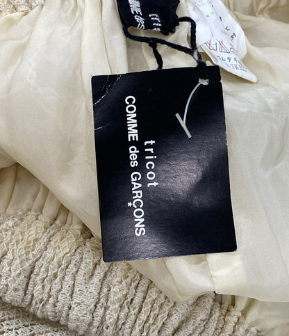 tricot COMME des GARCONS スカート アイボリー TS-020200 レディース SIZE - トリココムデギャルソン