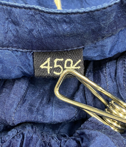 45R フォーティファイブ・アール ワンピース インディゴシルクドレス 70750063 レディース SIZE -