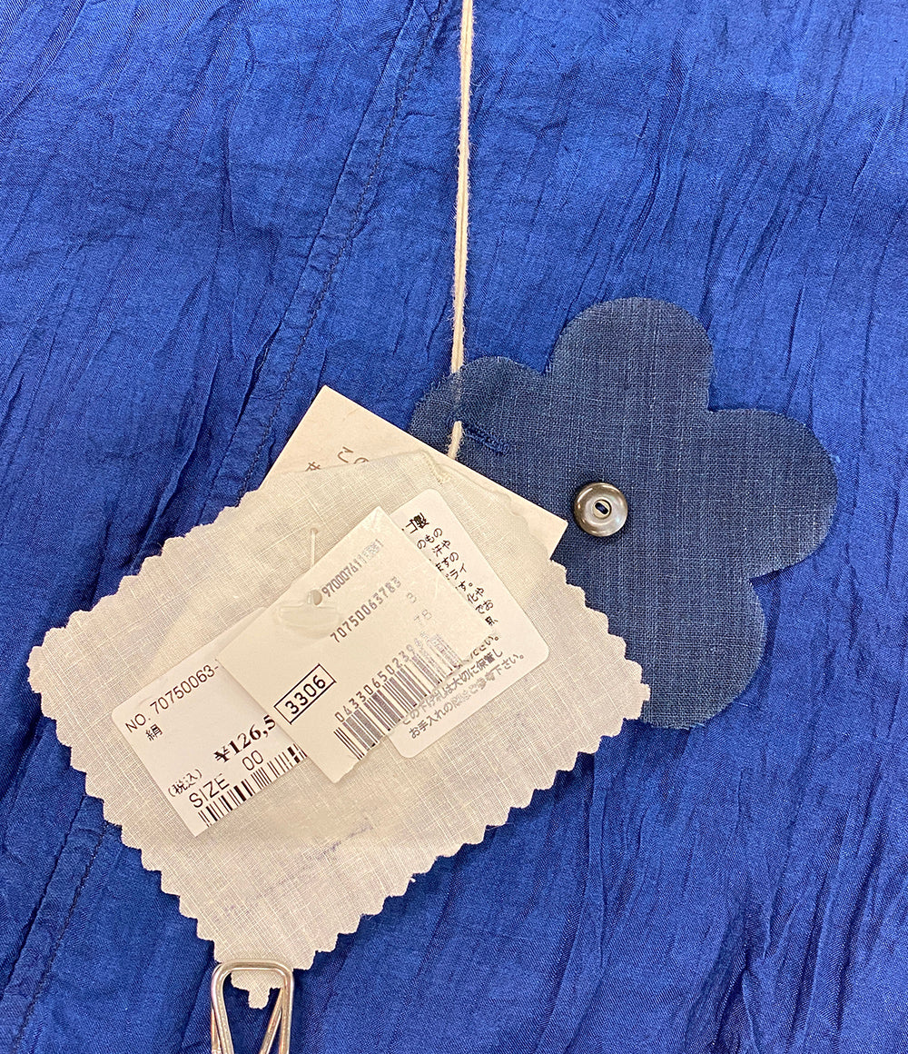 45R フォーティファイブ・アール ワンピース インディゴシルクドレス 70750063 レディース SIZE -