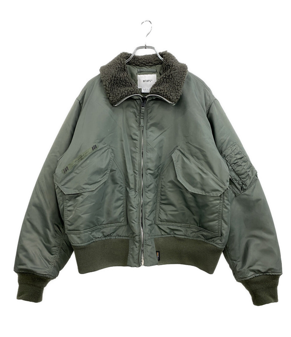 WTAPS ブルゾン 252TQDT-JKM02 olive メンズ SIZE 03 ダブルタップス