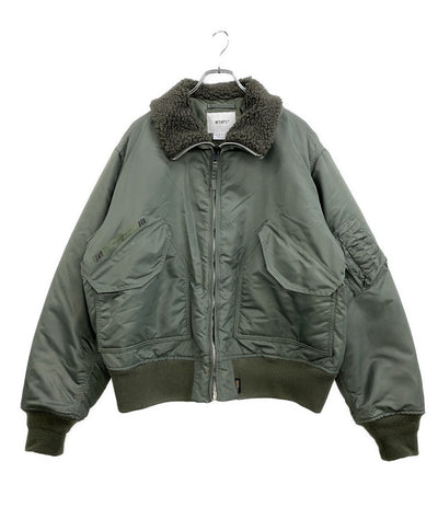 WTAPS ブルゾン 252TQDT-JKM02 olive メンズ SIZE 03 ダブルタップス