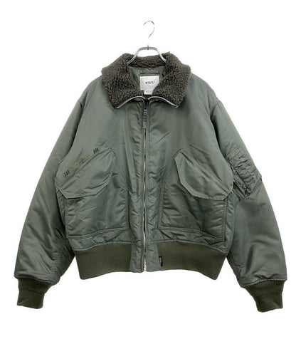 WTAPS ブルゾン 252TQDT-JKM02 olive メンズ SIZE 03 ダブルタップス