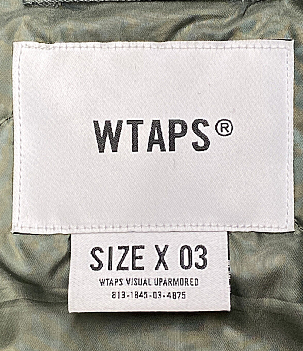 WTAPS ブルゾン 252TQDT-JKM02 olive メンズ SIZE 03 ダブルタップス