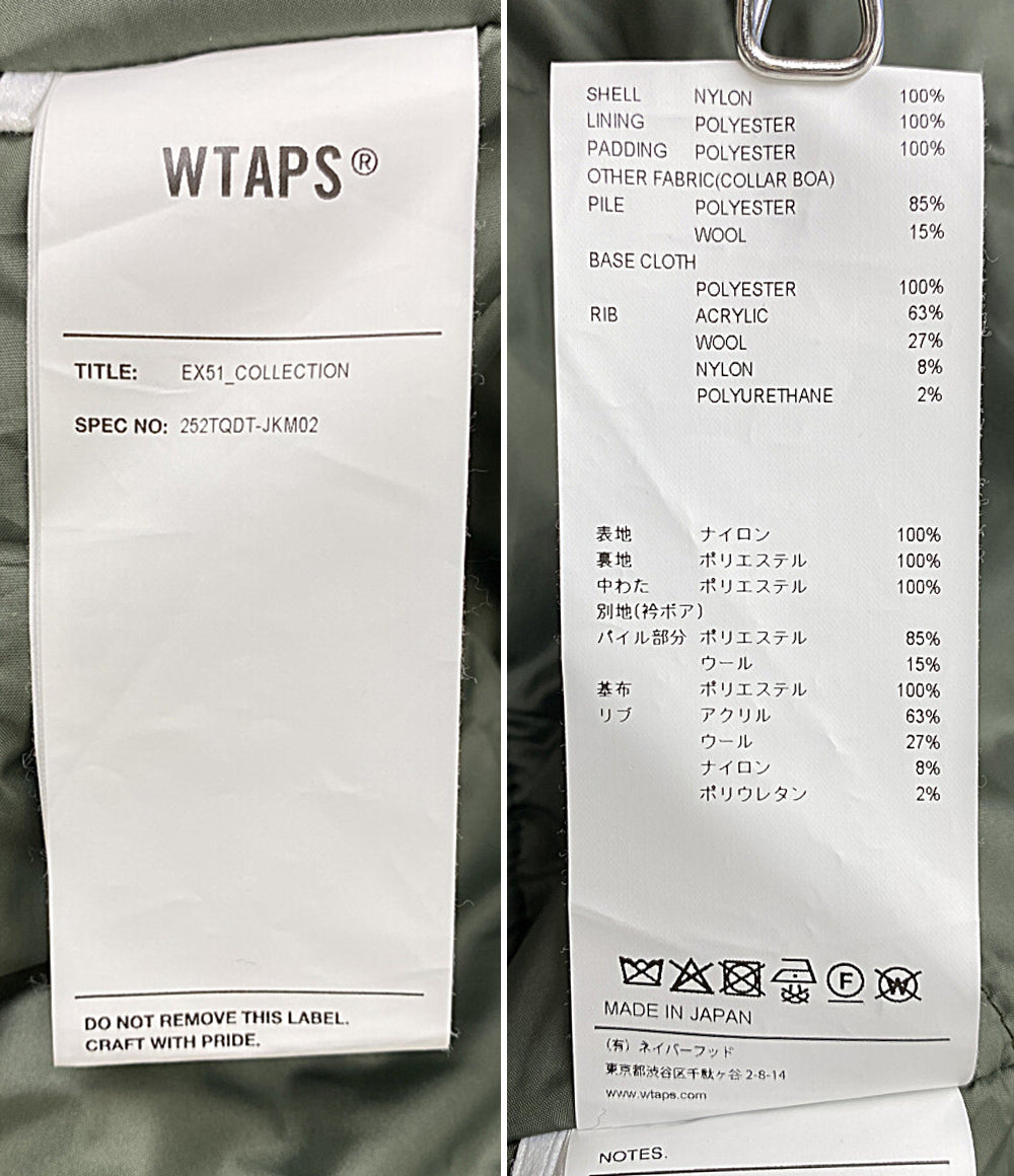 WTAPS ブルゾン 252TQDT-JKM02 olive メンズ SIZE 03 ダブルタップス
